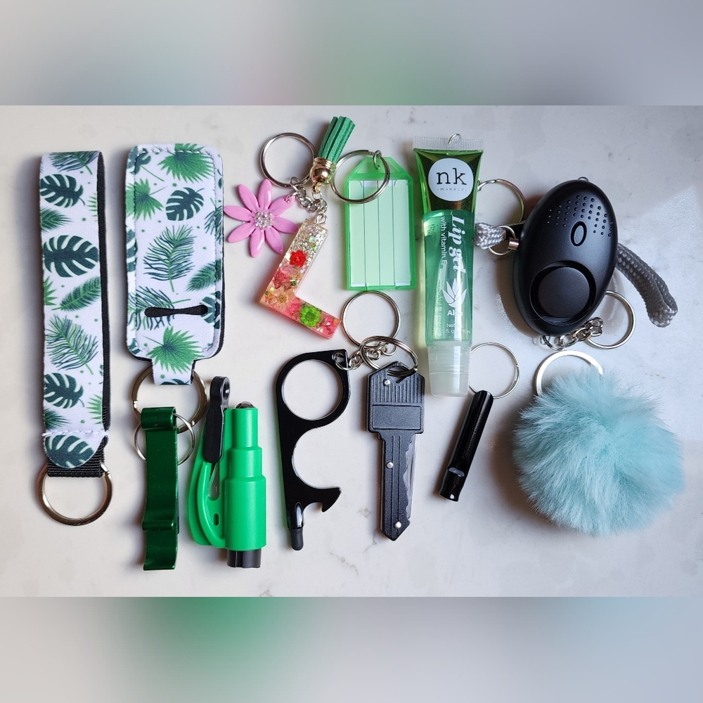Self defense keychain
